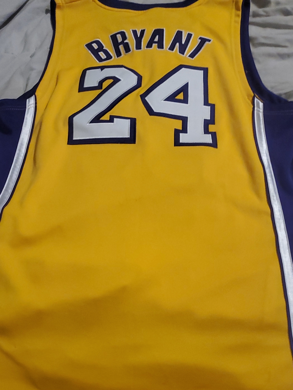 NBA Adidas Los Angeles Lakers Kobe Bryant Jersey....🏀